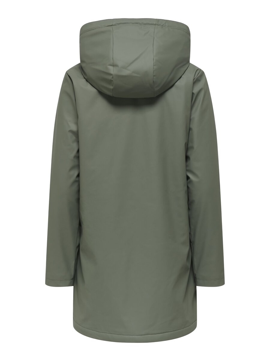 Jas van het merk Only in het Kaki