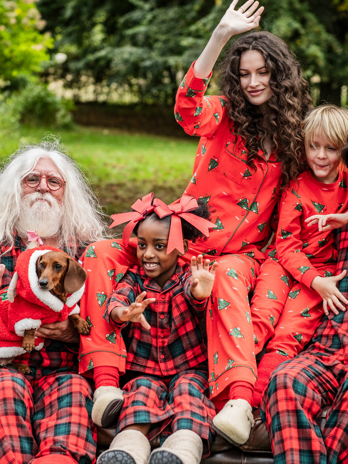 Woody's matching Christmas PJs - Woody Christmas PJs 