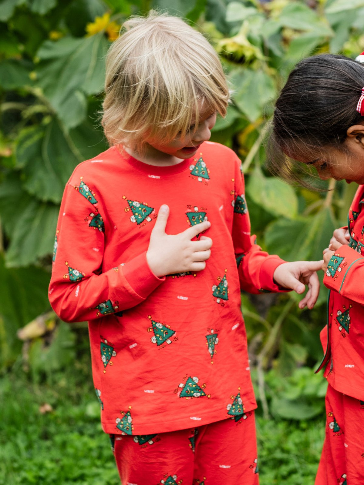 Woody's matching Christmas PJs - Woody 