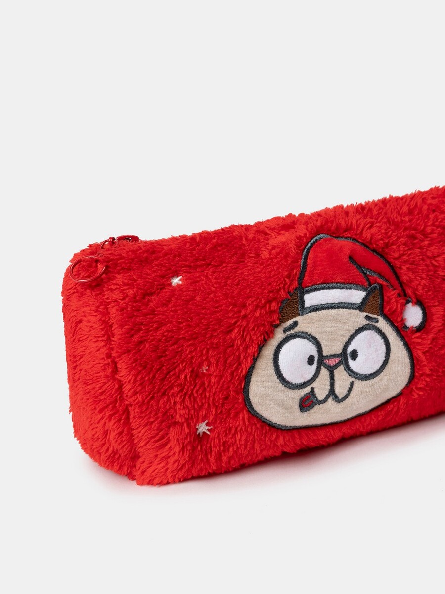 Deken van het merk Woody in het Rood