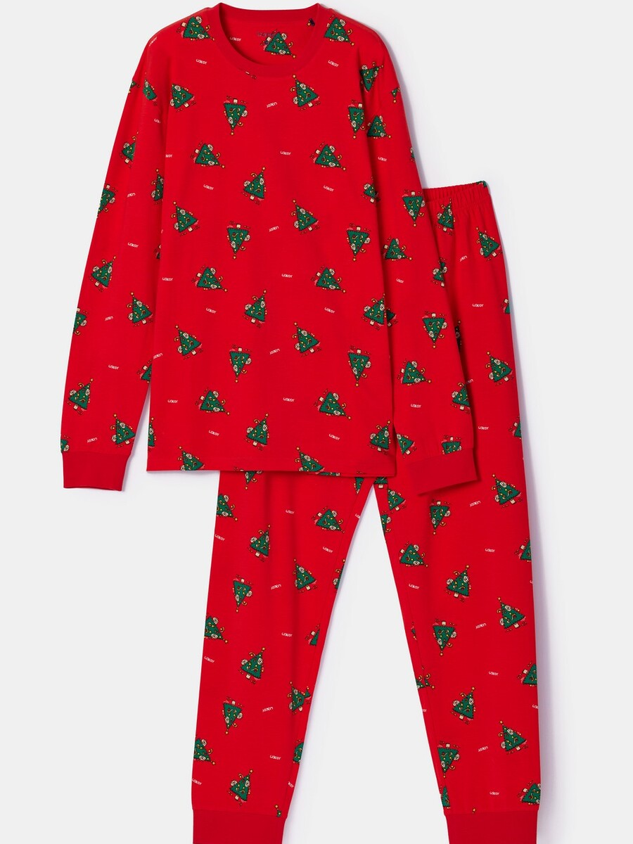 Pyjama van het merk Woody in het Rood