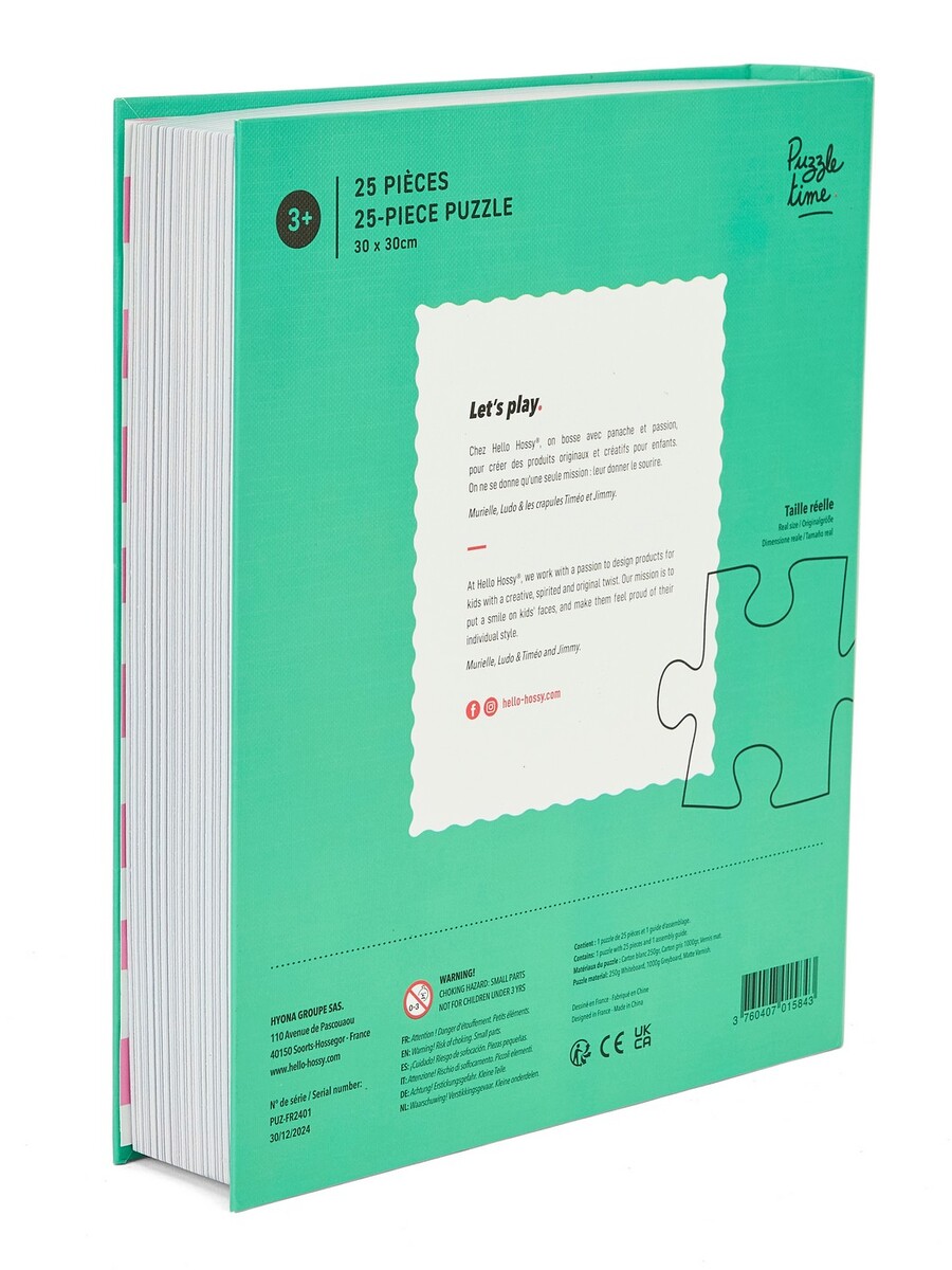 Puzzel van het merk Hello Hossy in het Groen