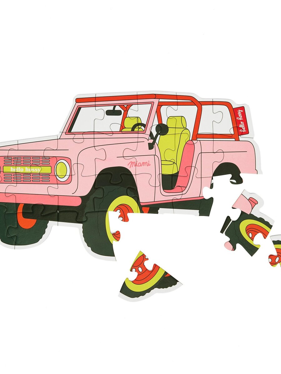 Puzzel van het merk Hello Hossy in het Groen