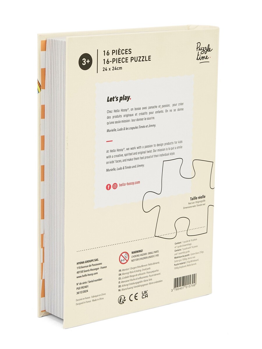 Puzzel van het merk Hello Hossy in het Beige