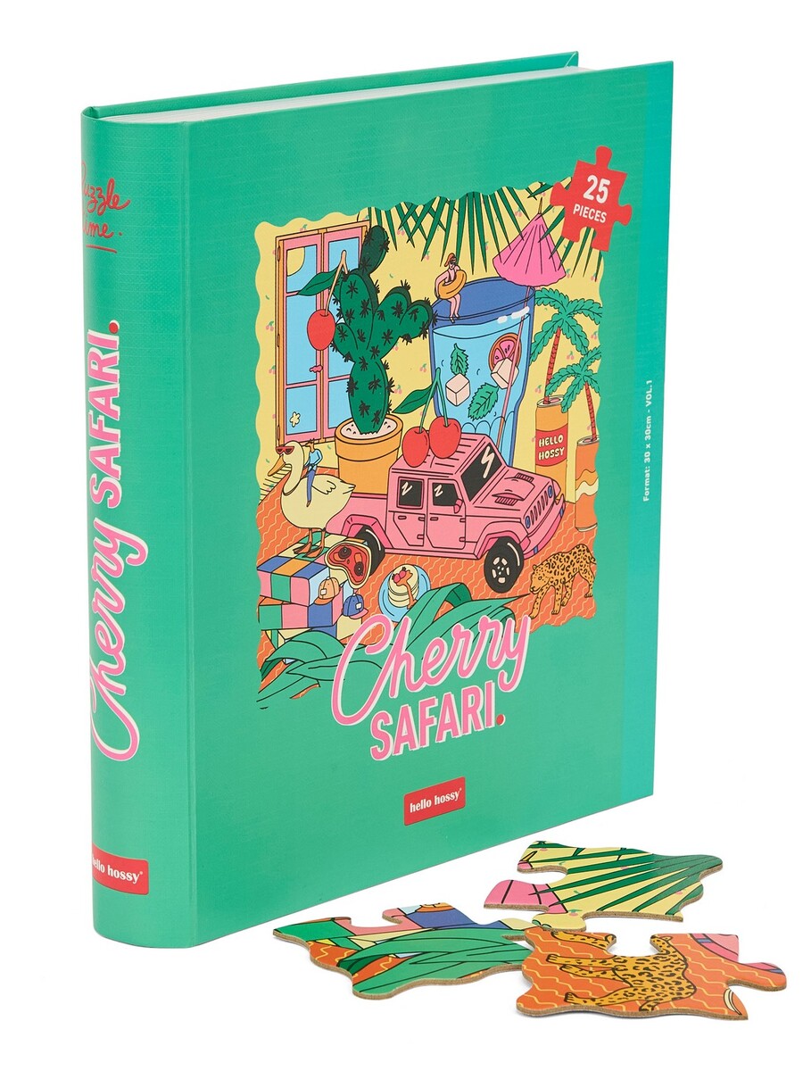 Puzzel van het merk Hello Hossy in het Groen