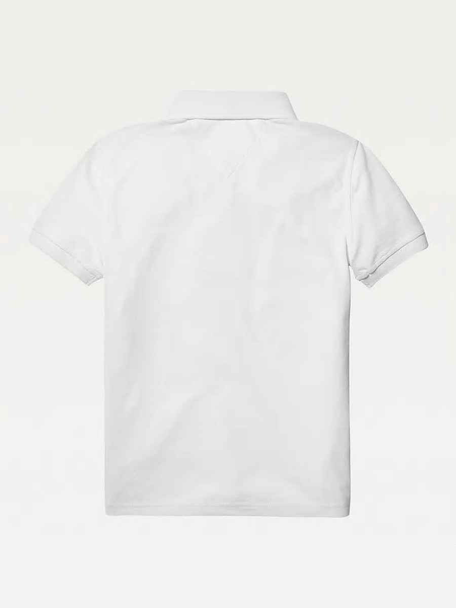 Polo van het merk Tommy Hilfiger in het Wit