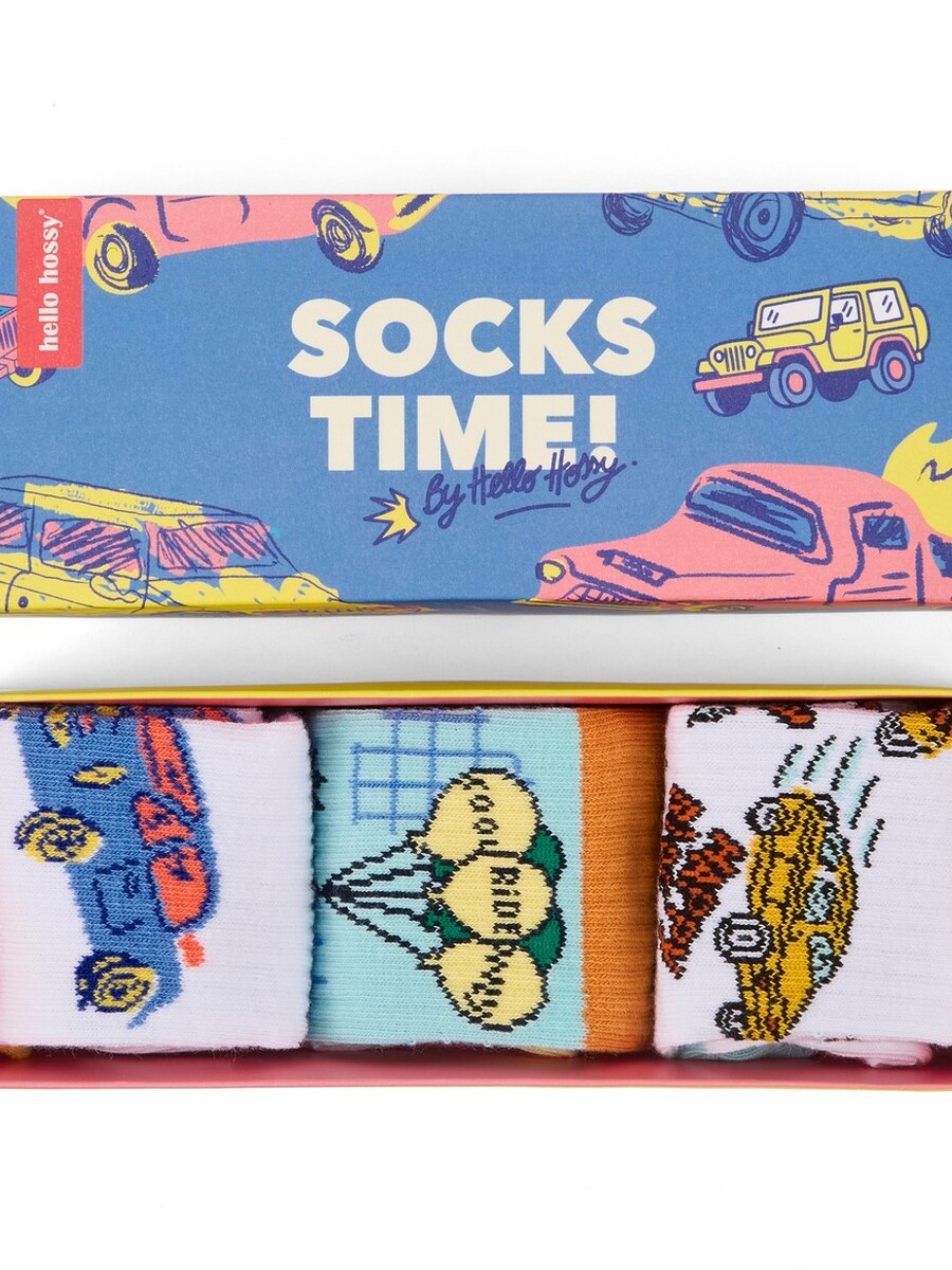 Sokken van het merk Hello Hossy in het Wit