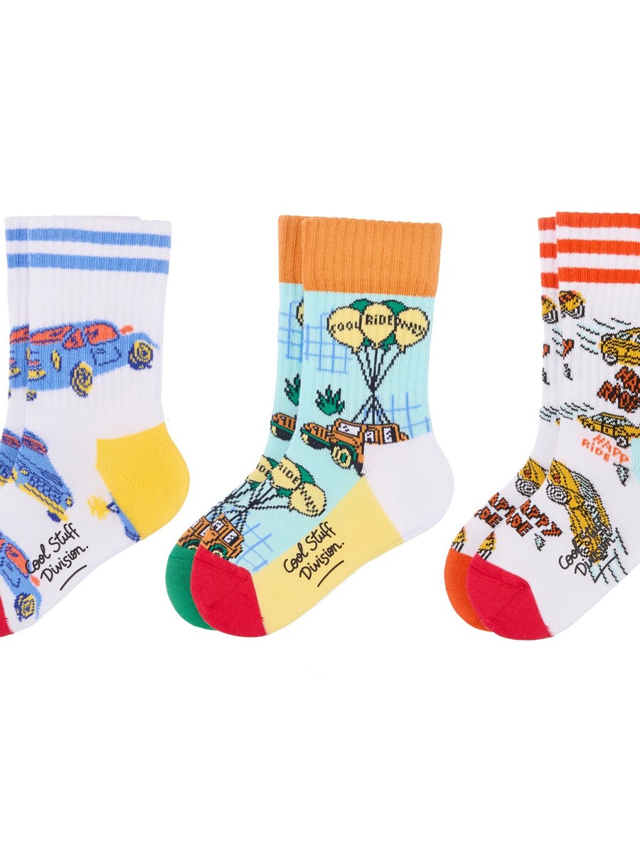 Sokken van het merk Hello Hossy in het Wit