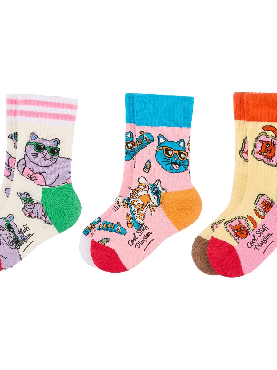 Sokken van het merk Hello Hossy in het Roze