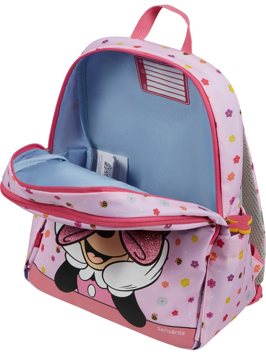 Rugzak van het merk Samsonite in het Roze