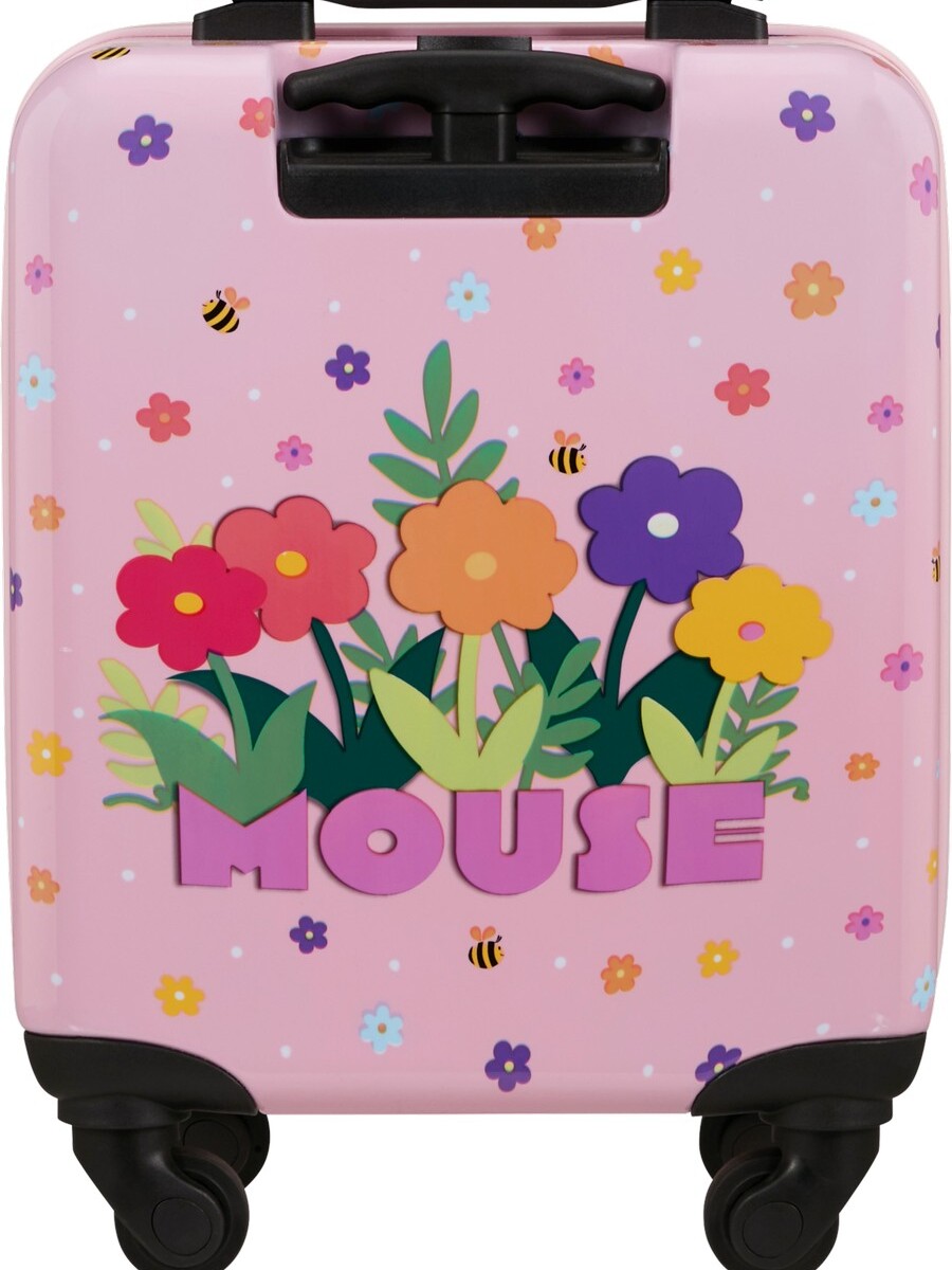 Reiskoffer van het merk Samsonite in het Roze