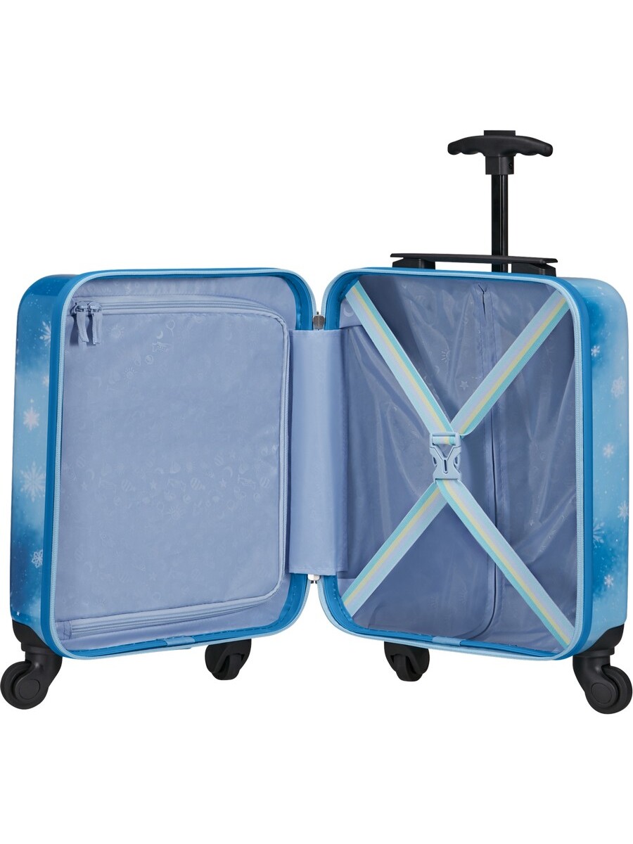 Reiskoffer van het merk Samsonite in het Blauw