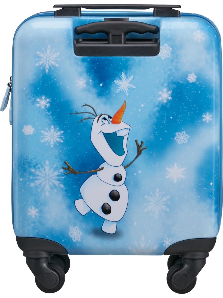 Reiskoffer van het merk Samsonite in het Blauw