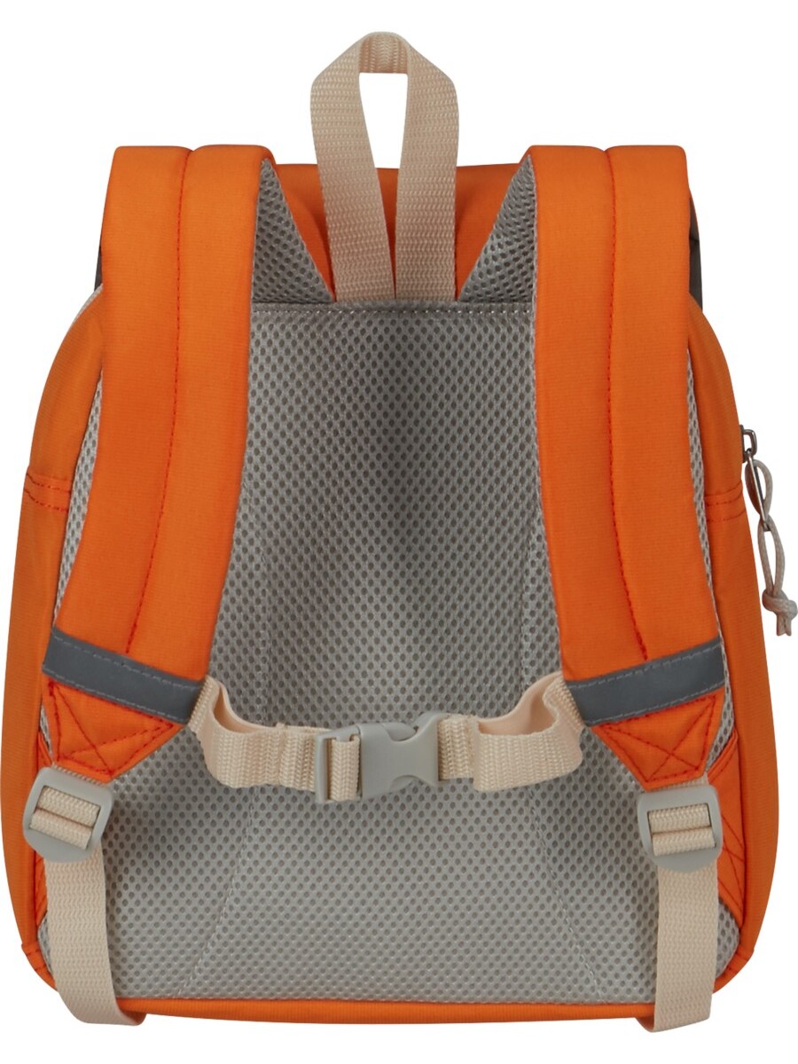 Rugzak van het merk Samsonite in het Oranje