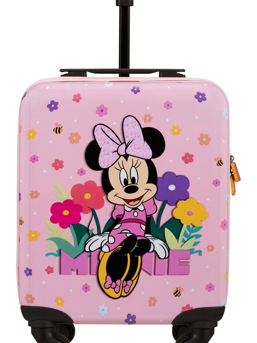 Reiskoffer van het merk Samsonite in het Roze