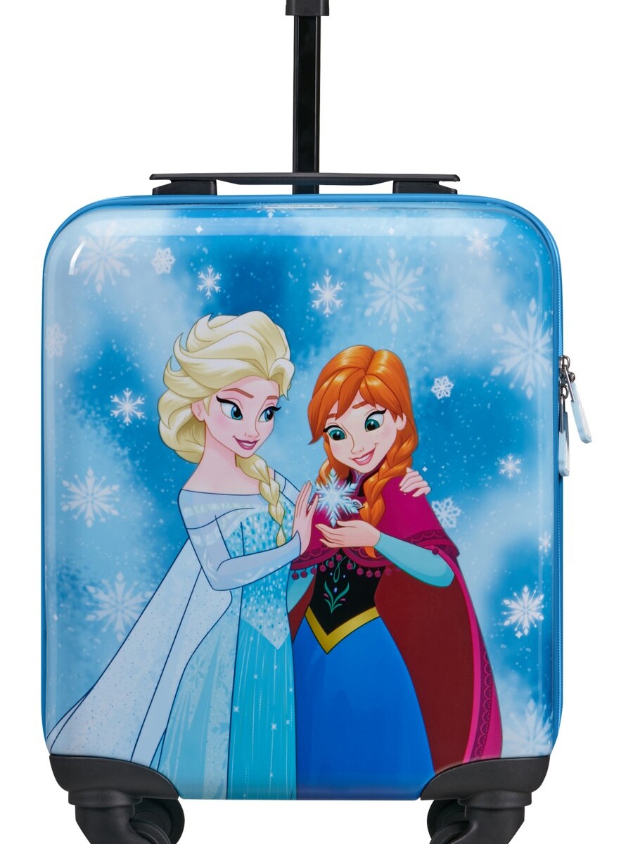 Reiskoffer van het merk Samsonite in het Blauw