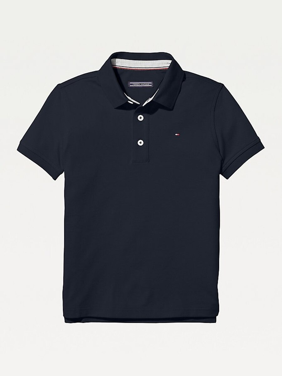 Polo van het merk Tommy Hilfiger in het Blauw