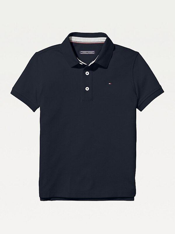Polo van het merk Tommy Hilfiger in het Blauw