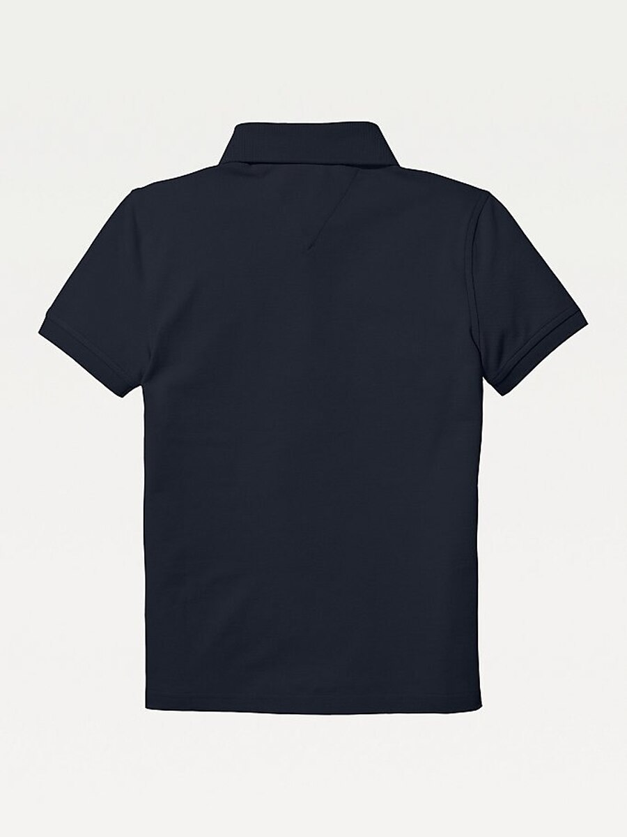 Polo van het merk Tommy Hilfiger in het Blauw