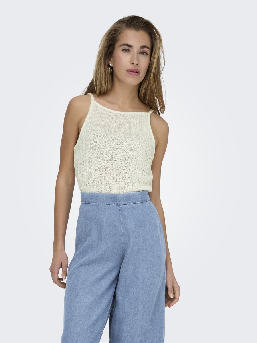 Top van het merk Only in het Beige