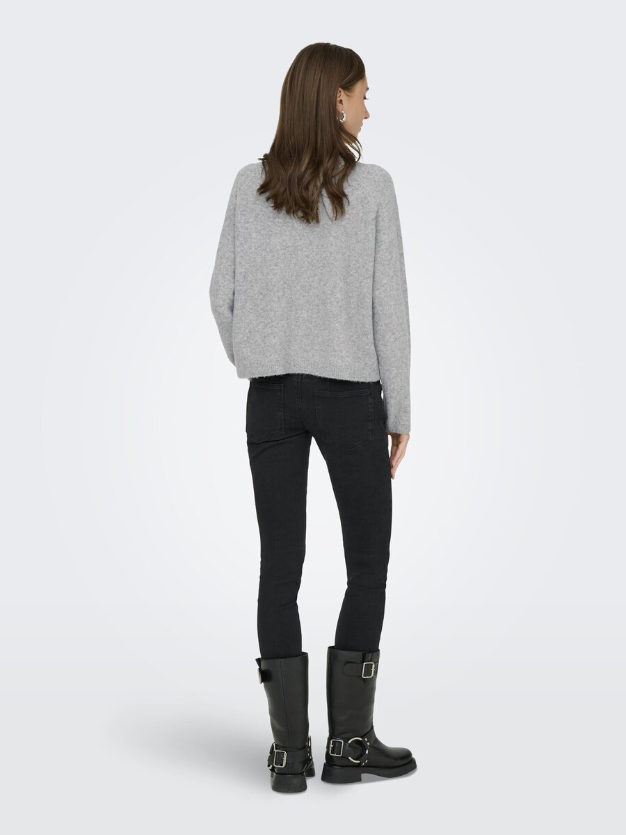 Cardigan van het merk Only in het Grijs