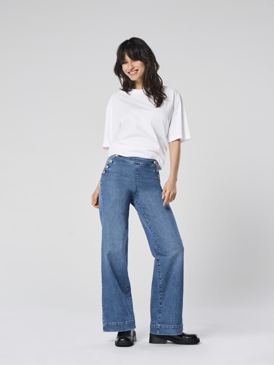 Broek van het merk Only in het Jeans