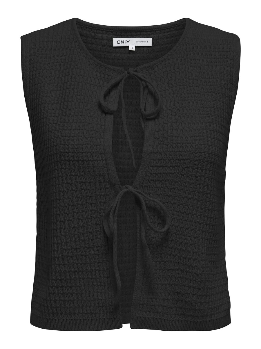 Gilet van het merk Only in het Zwart Gilet van het merk Only in het Zwart