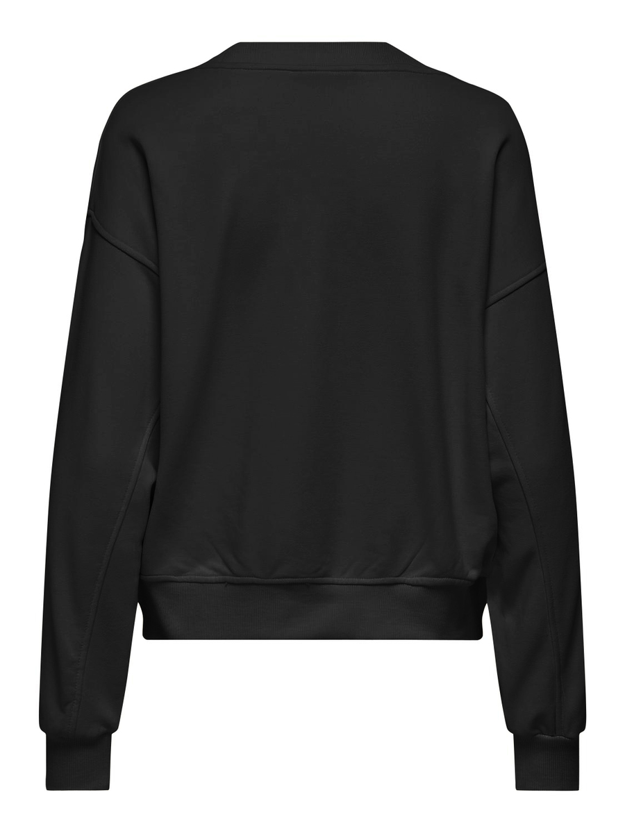 Sweater van het merk Only in het Zwart