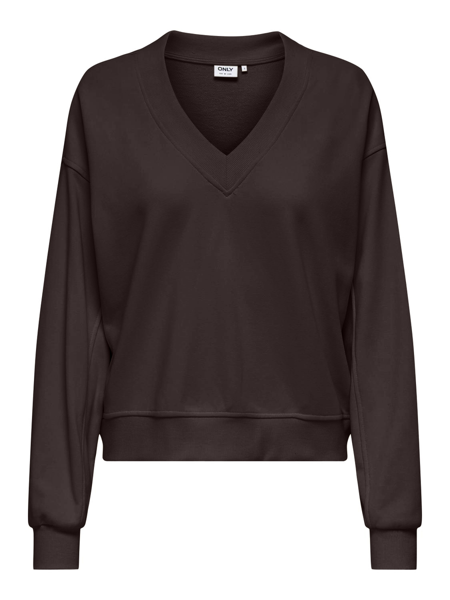 Sweater van het merk Only in het Bruin