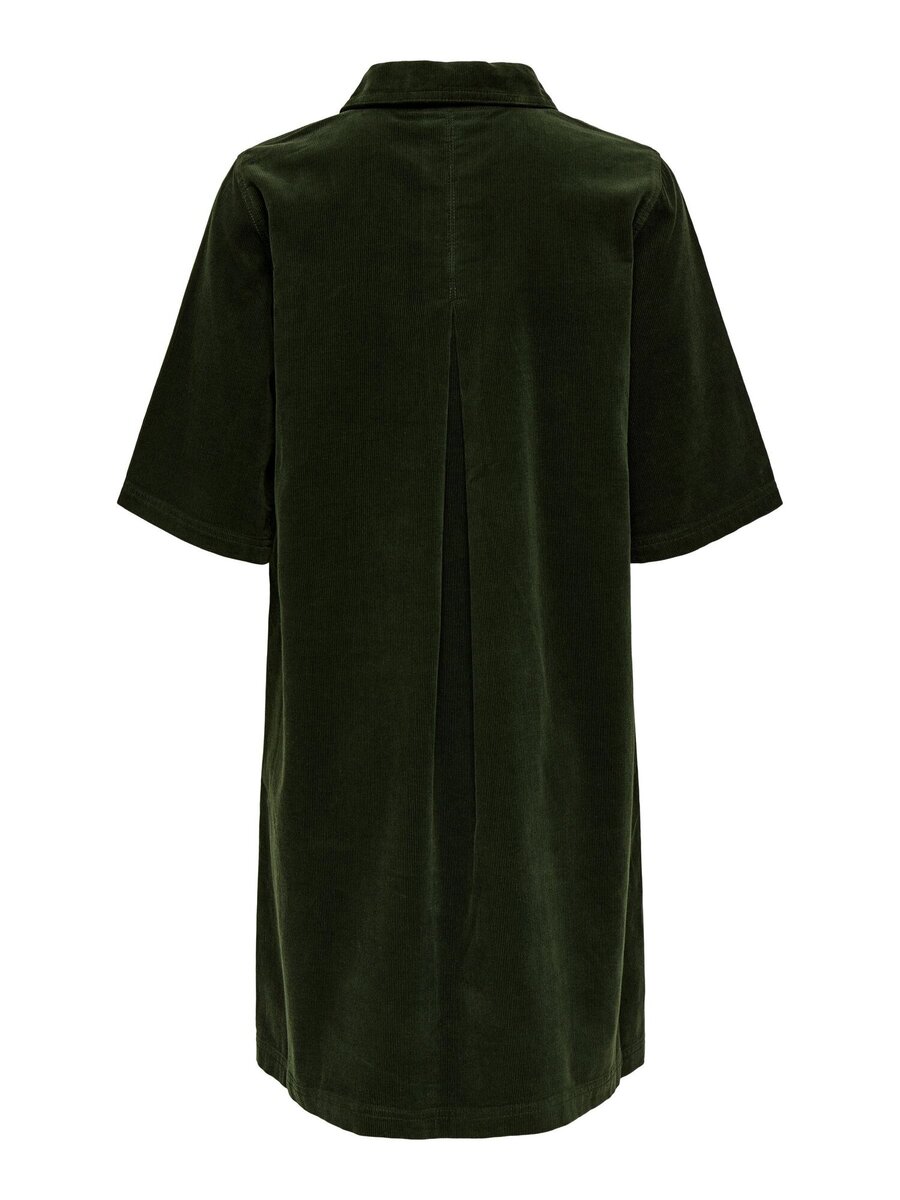 Kleed van het merk Only in het Kaki