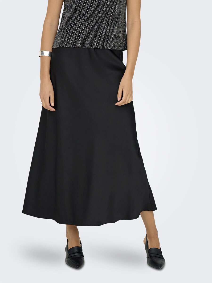 Rok van het merk Only in het Zwart