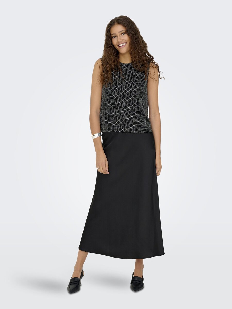 Rok van het merk Only in het Zwart