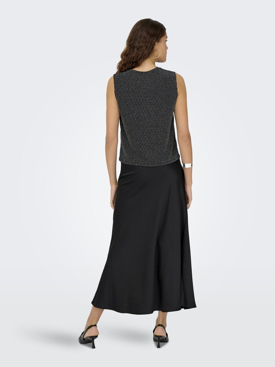 Rok van het merk Only in het Zwart