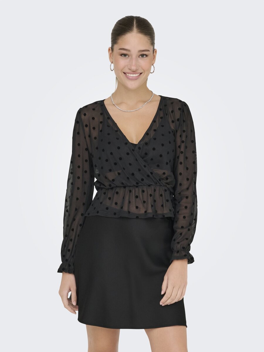 Rok van het merk Only in het Zwart