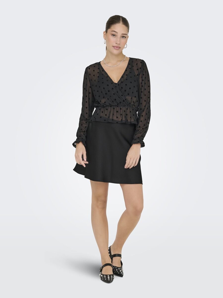 Rok van het merk Only in het Zwart