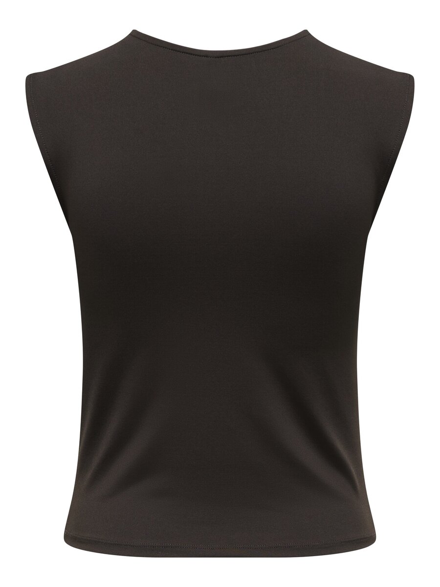 T-shirt van het merk Only in het Bruin