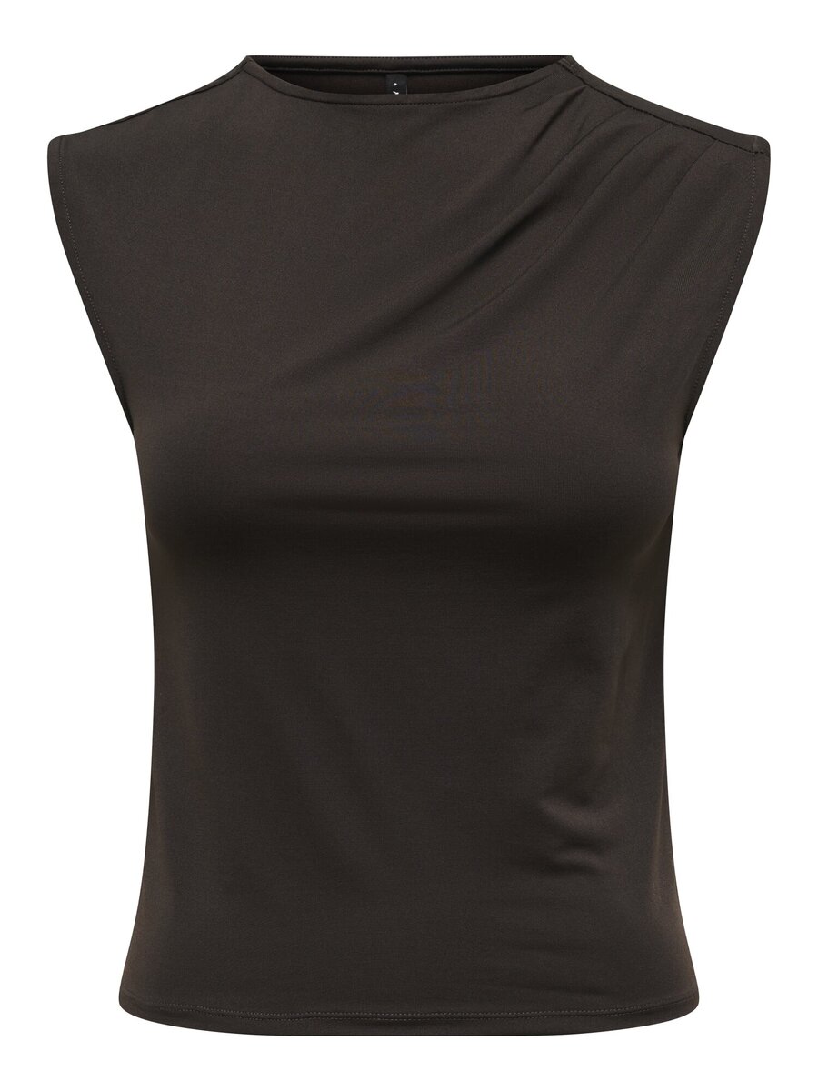 T-shirt van het merk Only in het Bruin T-shirt van het merk Only in het Bruin