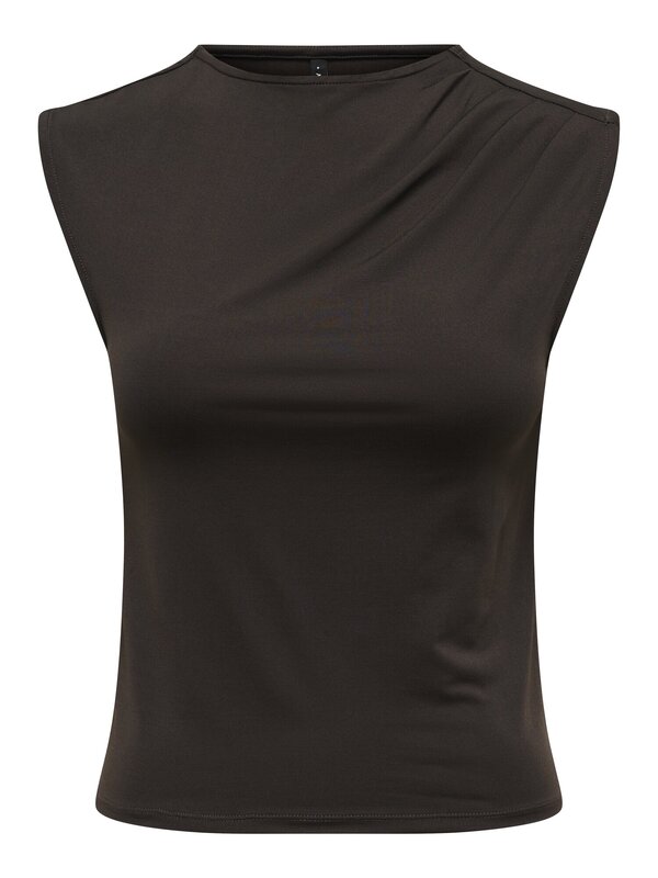 T-shirt van het merk Only in het Bruin T-shirt van het merk Only in het Bruin