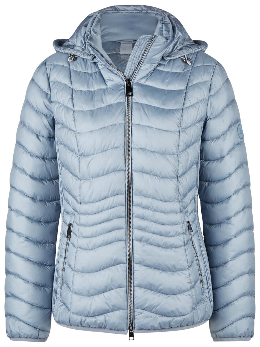 Jas van het merk Barbara Lebek in het Blauw