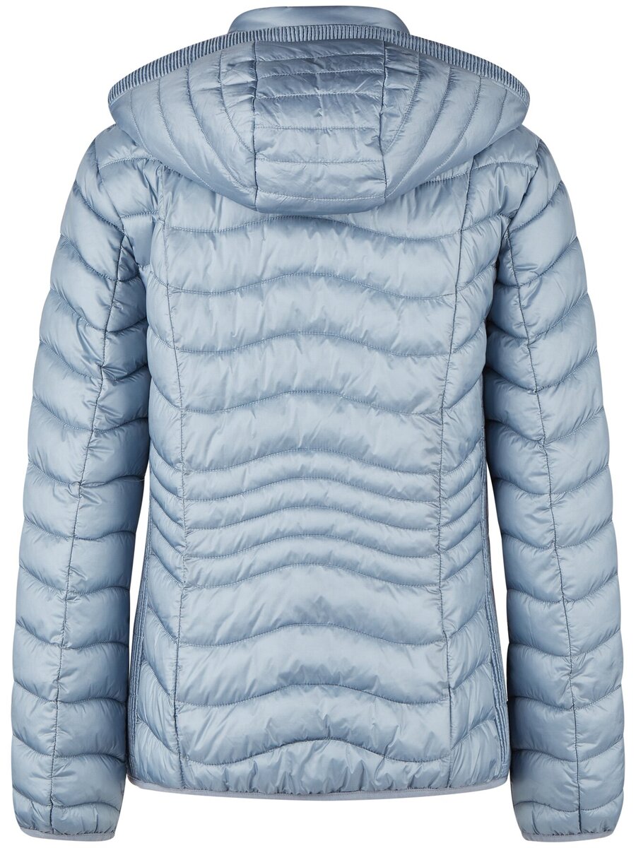 Jas van het merk Barbara Lebek in het Blauw