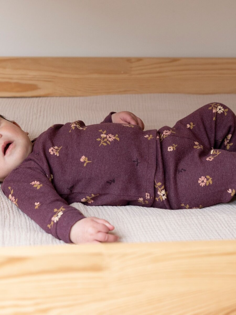 Pyjama van het merk Feetje in het Bordeaux