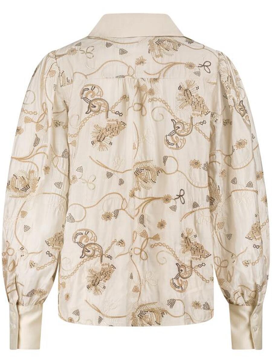 Bloes van het merk Nukus in het Beige