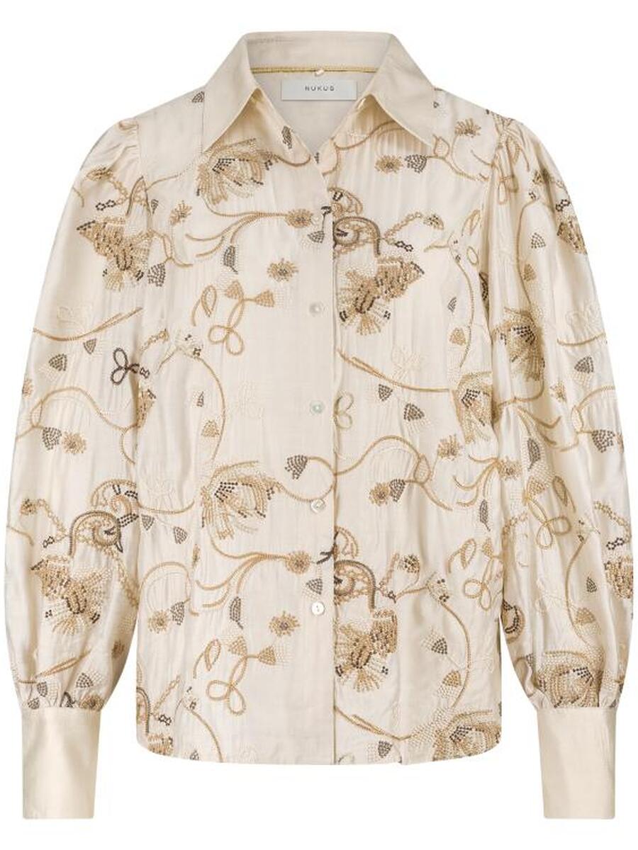 Bloes van het merk Nukus in het Beige