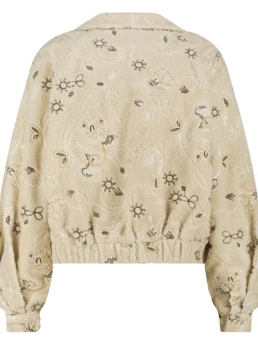 Gilet van het merk Nukus in het Beige