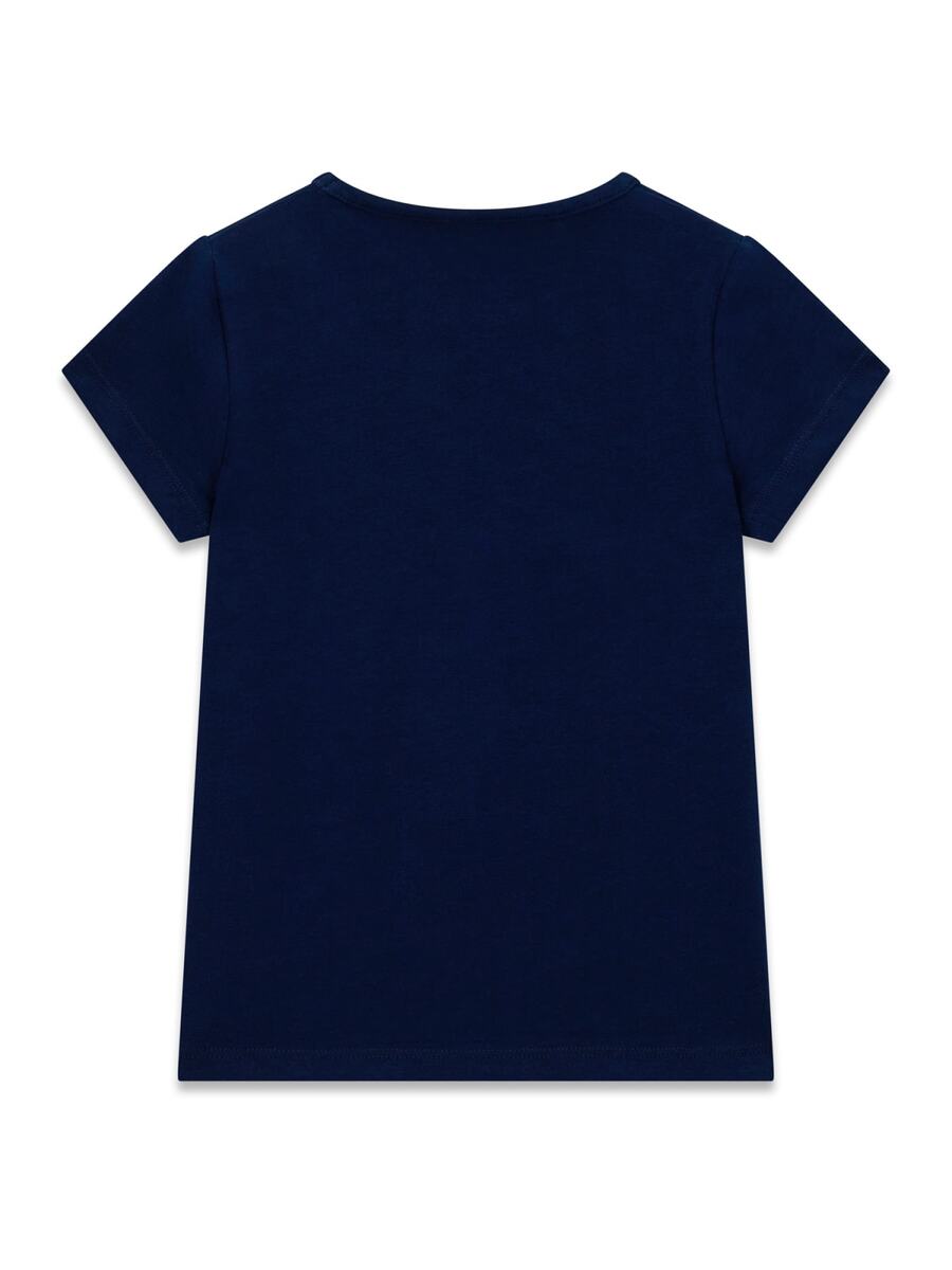 T-shirt van het merk Guess in het Marine