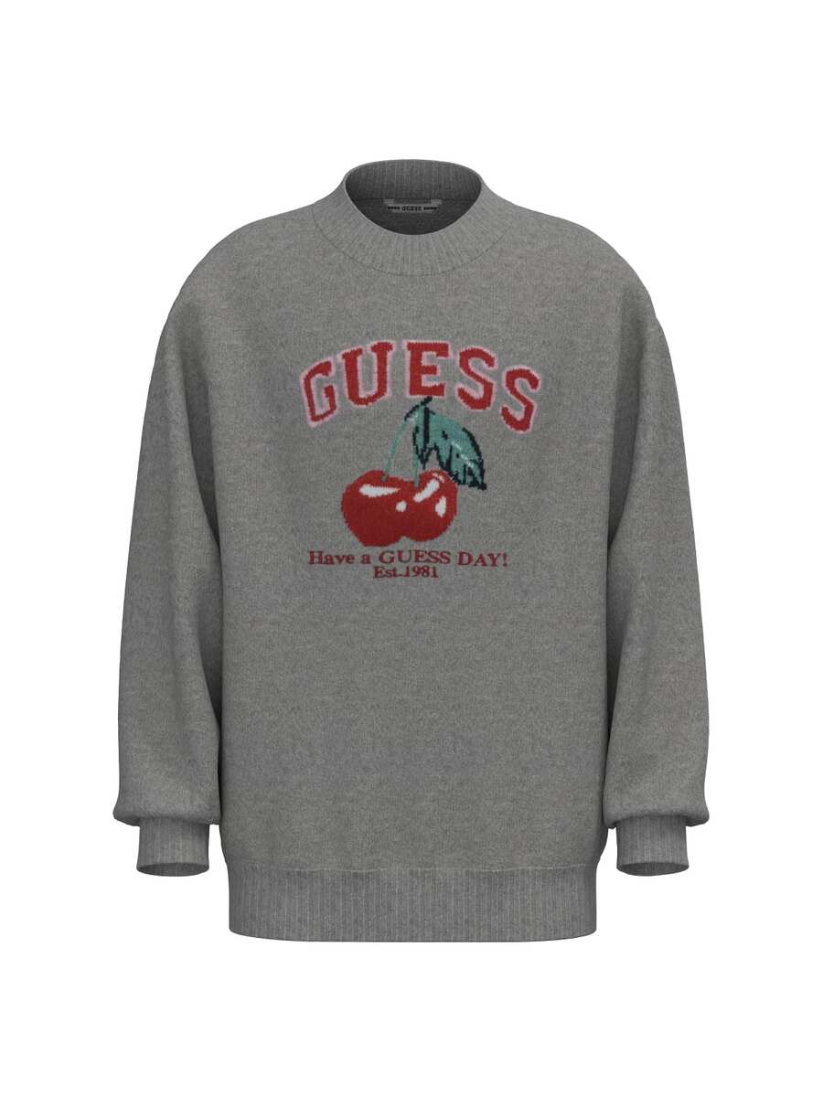 Pull van het merk Guess in het Grijs