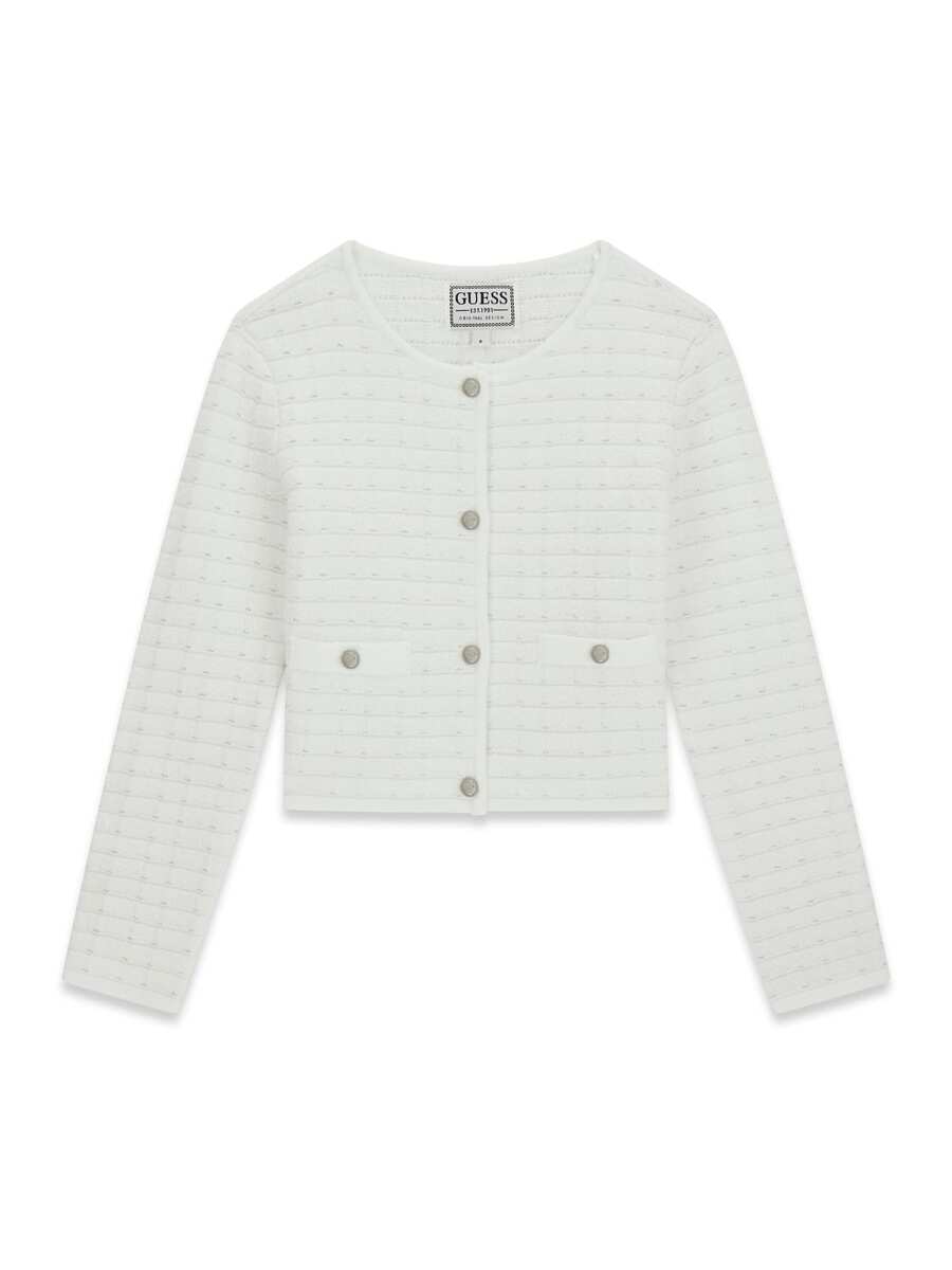 Gilet van het merk Guess in het Wit