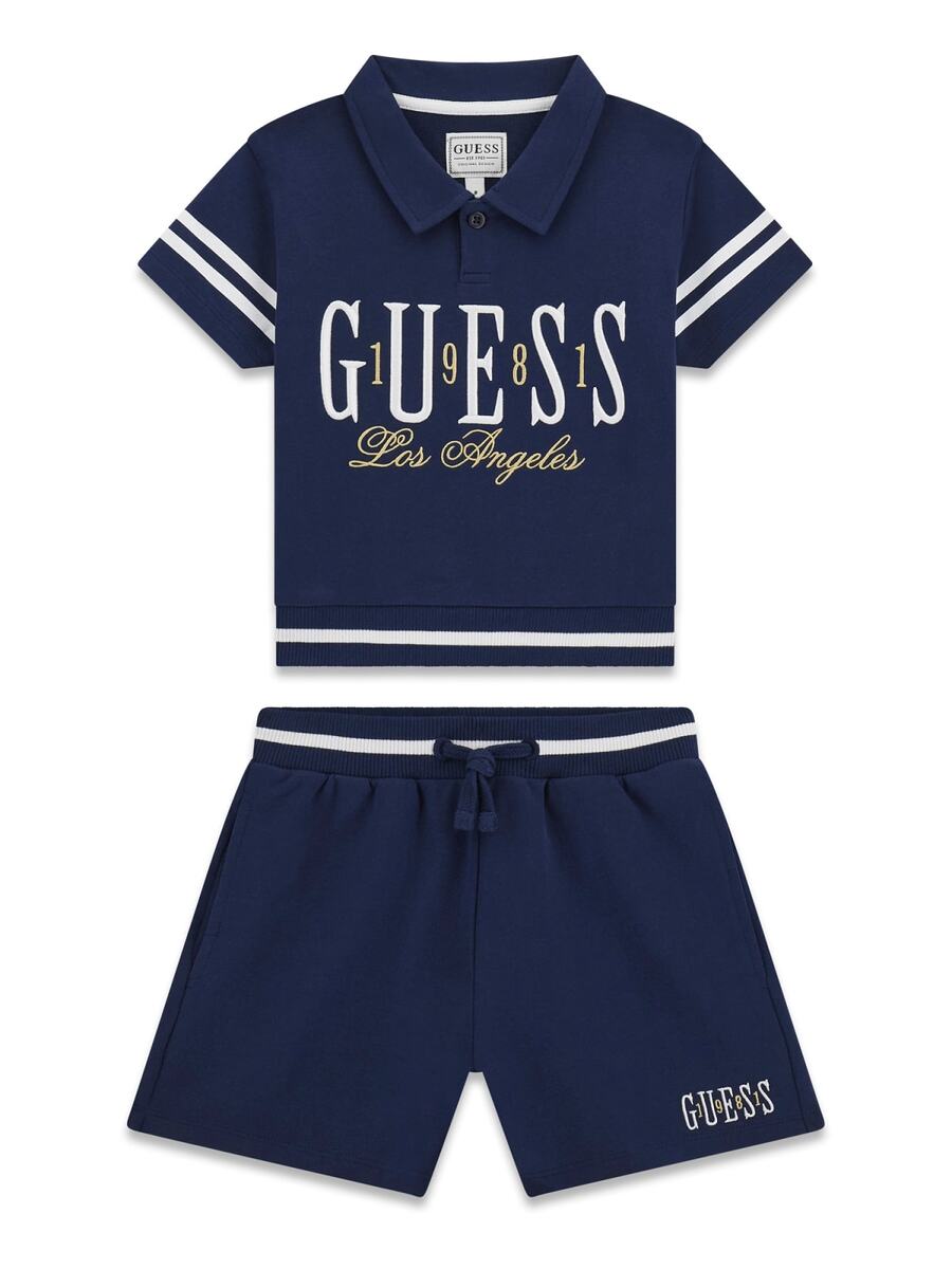 Set van het merk Guess in het Marine