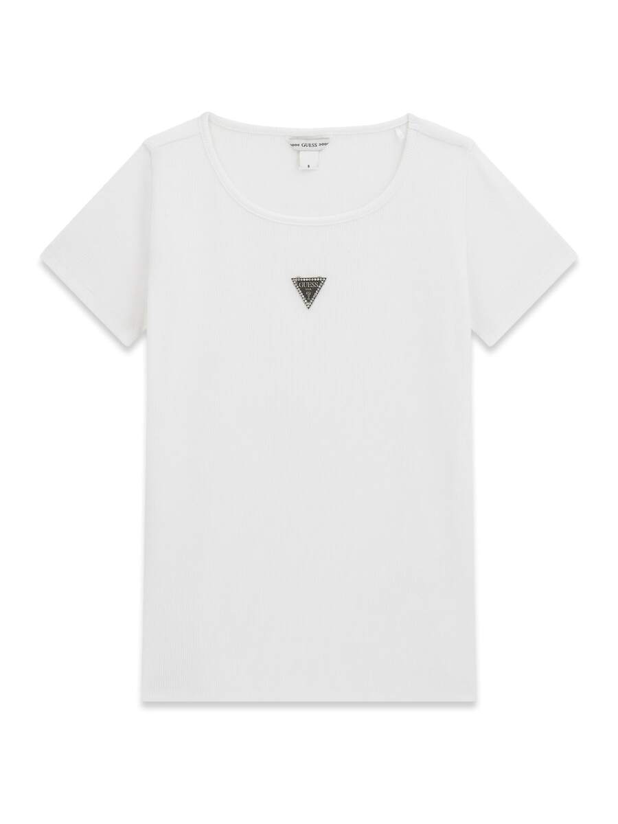 T-shirt van het merk Guess in het Wit T-shirt van het merk Guess in het Wit