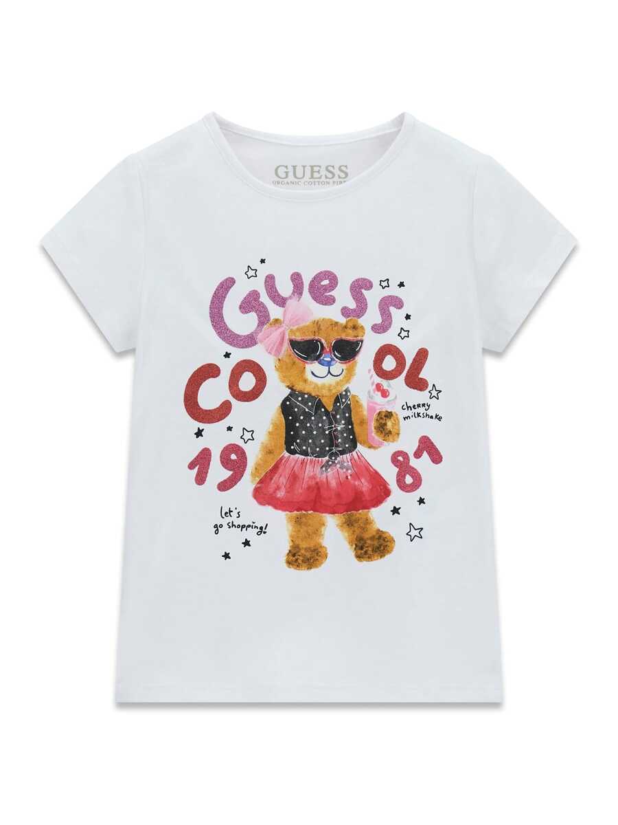 T-shirt van het merk Guess in het Wit